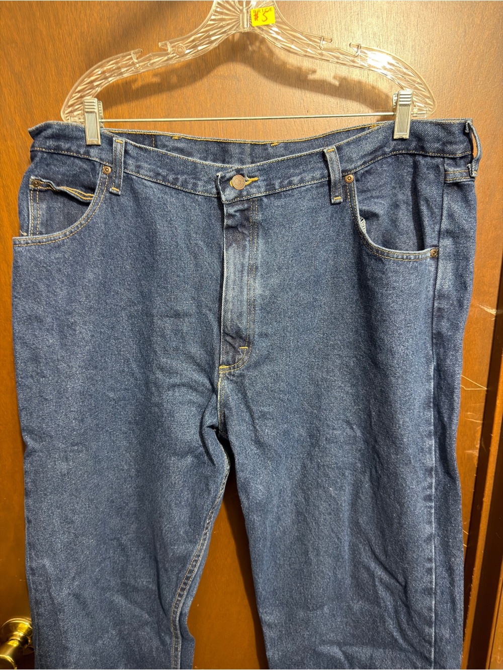 Wrangler Relaxed Fit Blue Men's Jeans 40x36